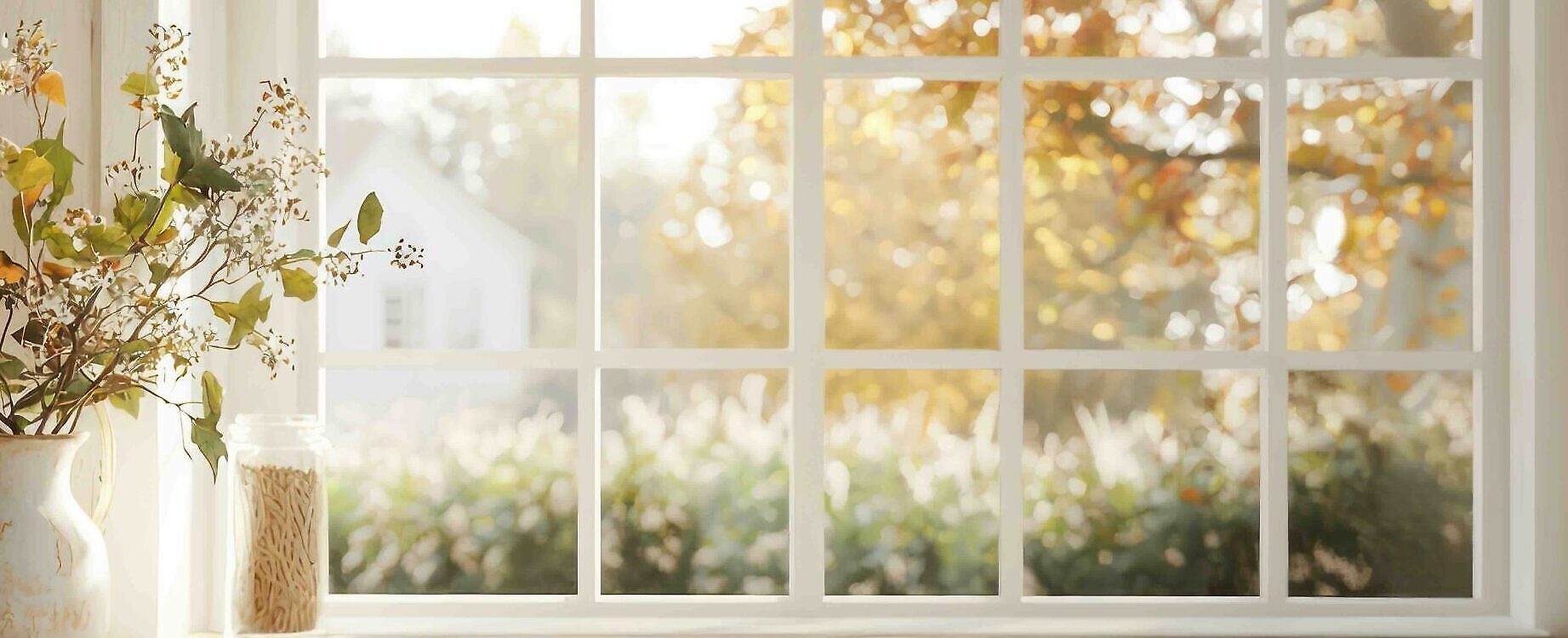 Herbst Fenster Tübingen Immobilie Haus