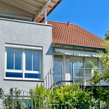 Moderne 3-Zimmer-Wohnung mit Blick ins Grüne