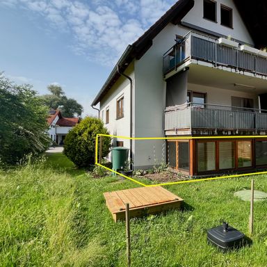 Gepflegte 2-Zimmer-Wohnung in ruhiger Wohnlage