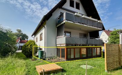 Gepflegte 2-Zimmer-Wohnung in ruhiger Wohnlage